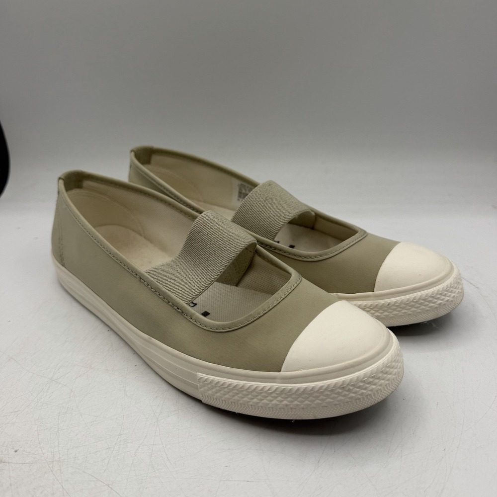 Converse Chuck Taylor All Star Dainty Ballerina Stretch Shoes Womens 9.5 A15221F